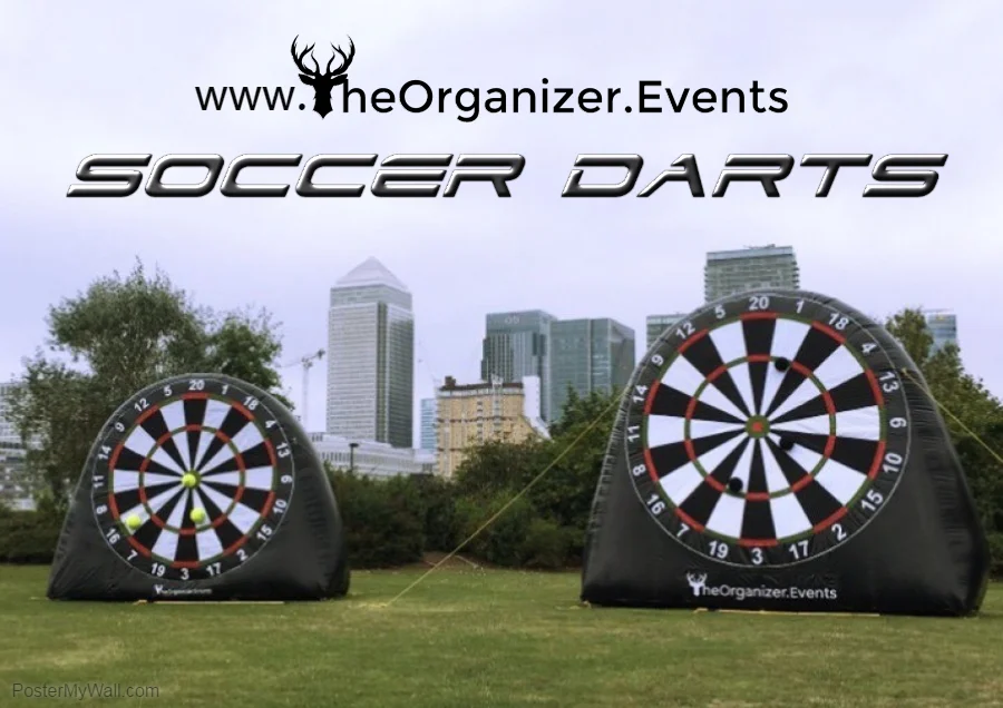 SOCCER DARTS TOUR LOCATION