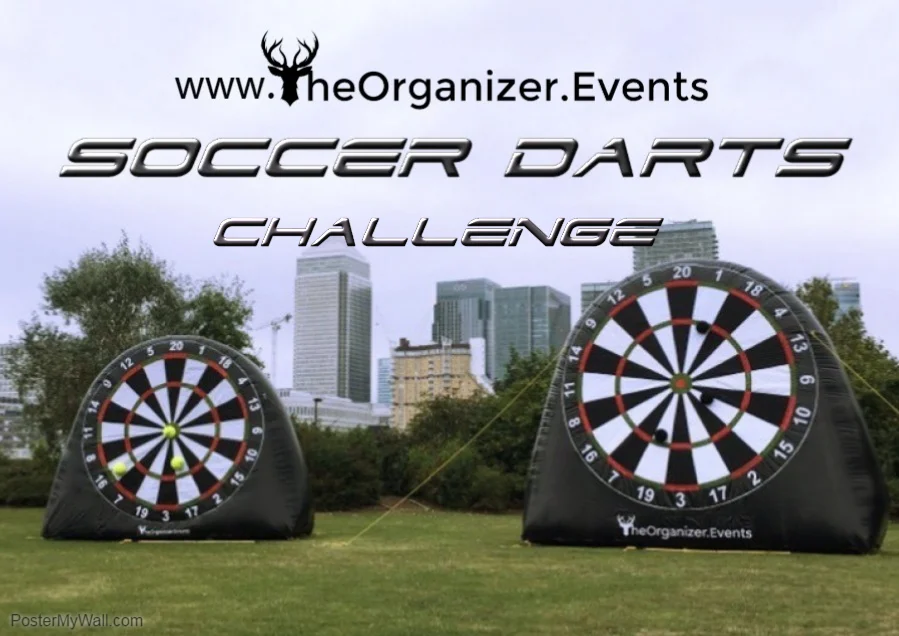 Soccer Darts Road Trip