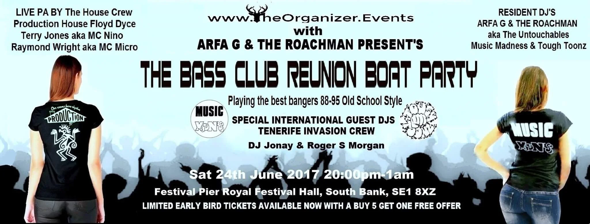 The Bass Club Reunion  Boat Party
