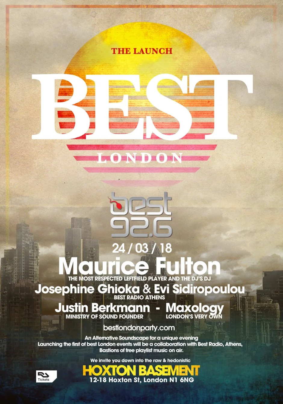 Best London Launch Party