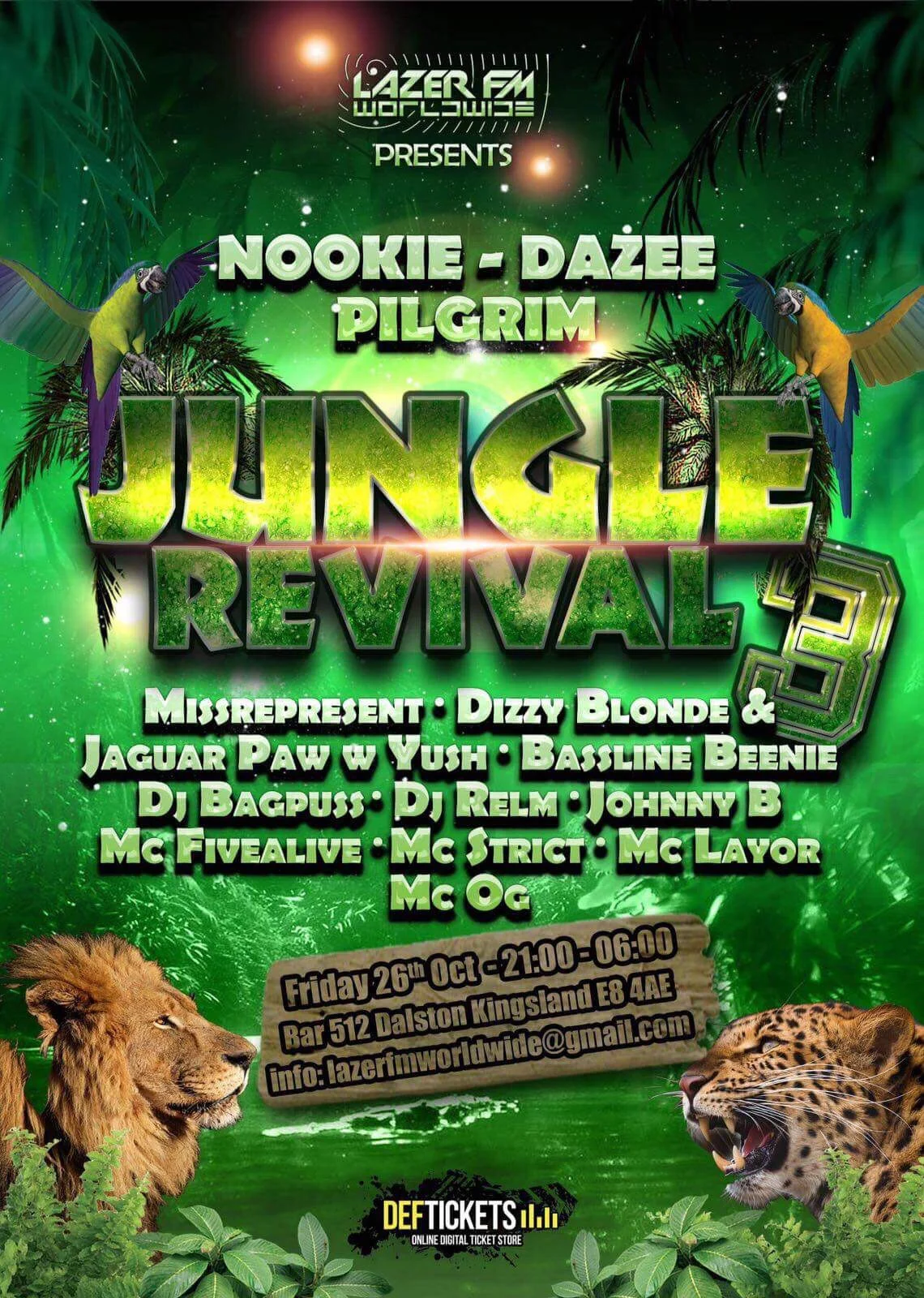 Jungle Revival 3