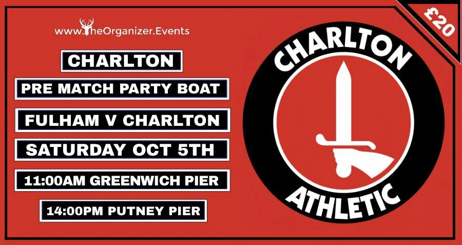 Charlton Party Boat to Fulham 2