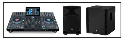 DENON PRIME 4 - MACKIE THUMP 12 &amp; 18s SUB WOOFER