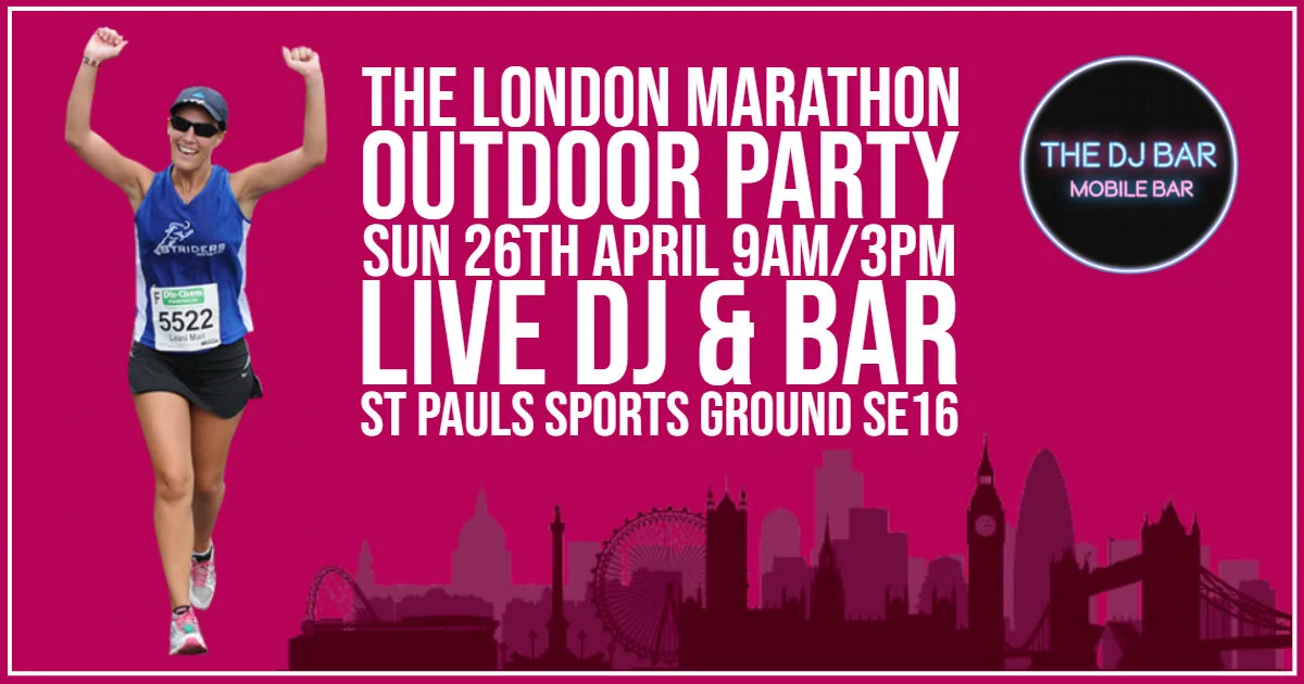 The London Marathon Outdoor Party