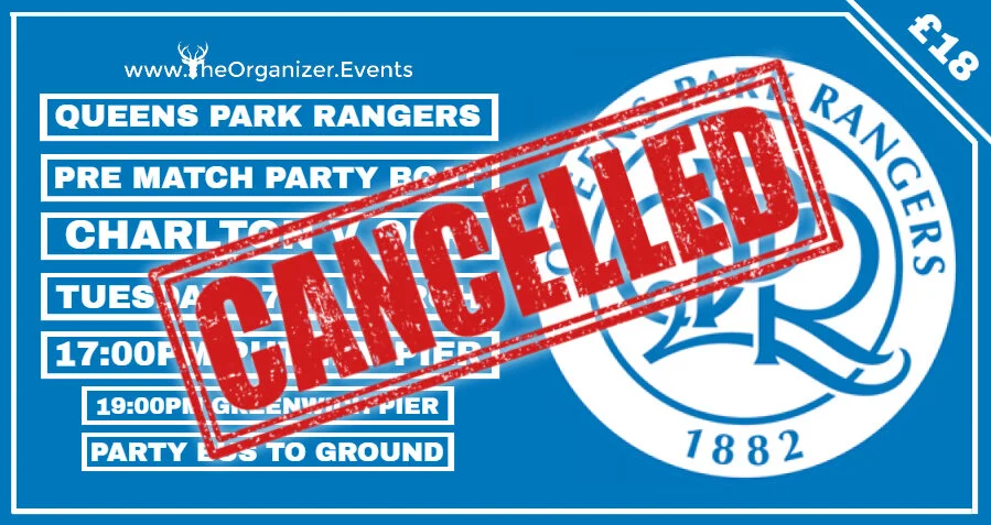 QPR Party Boat to Charlton