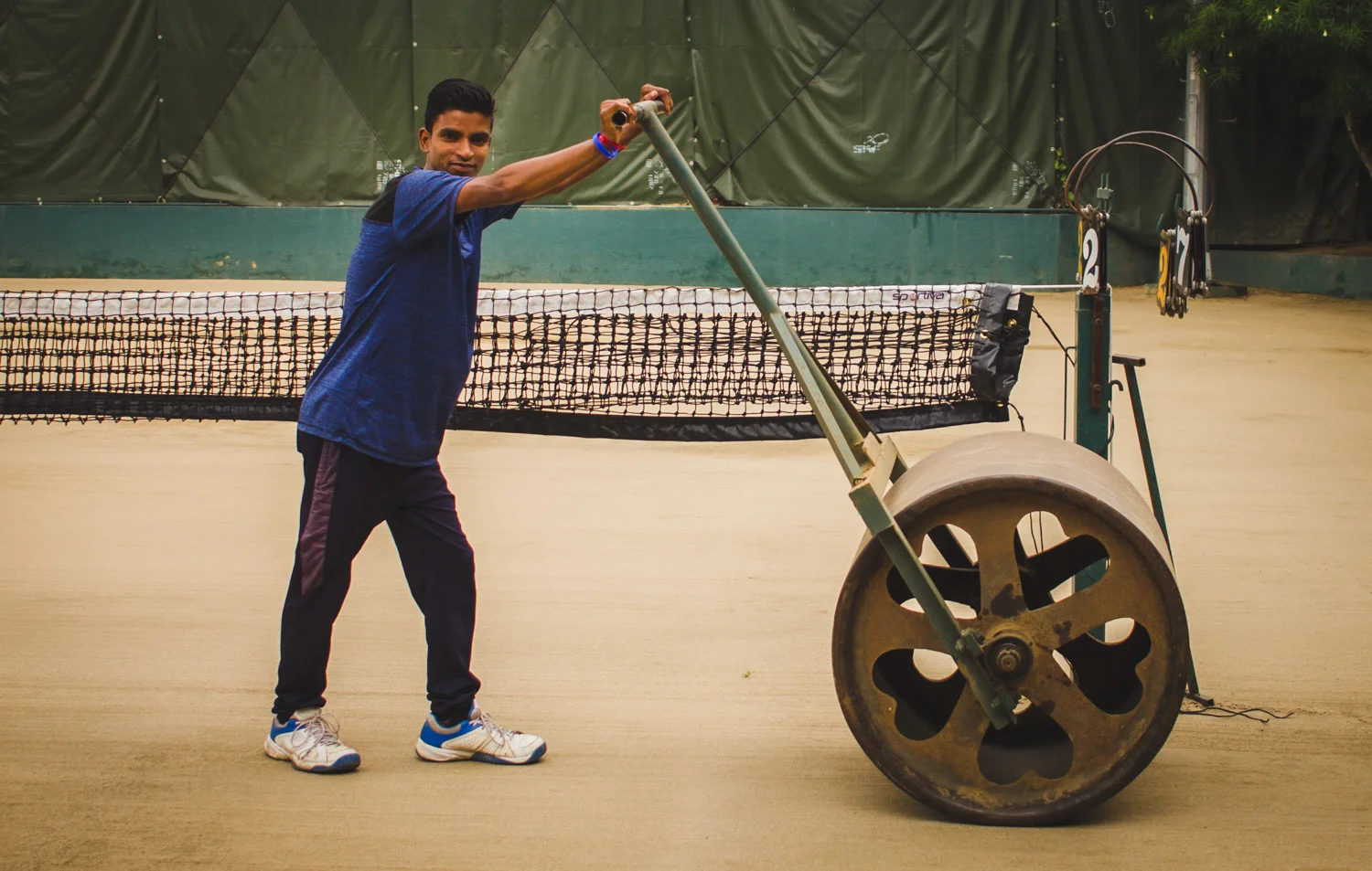 <b>SHAMMI</b><br> Ball boy since 2013