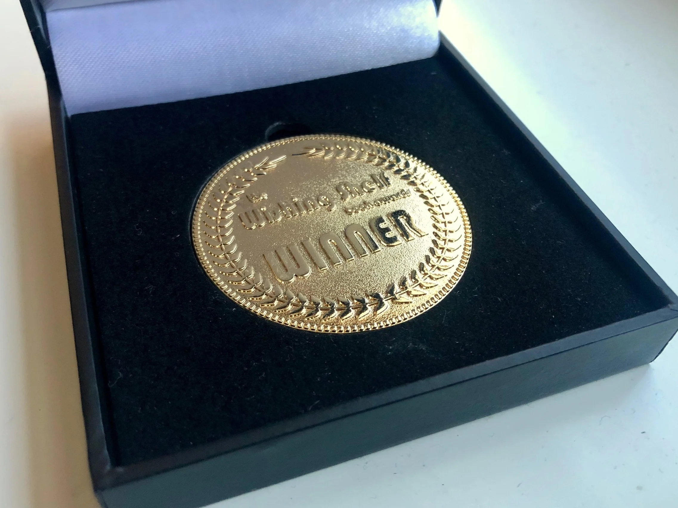 Shiny medal!