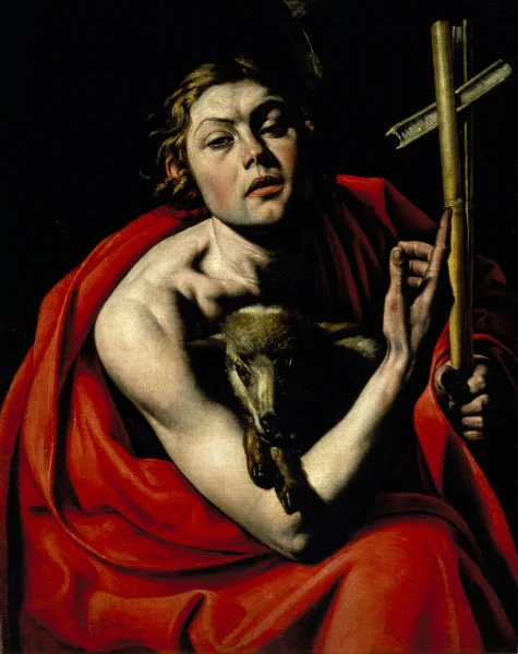  Tanzio da Varallo, St. John the Baptist , ca. 1618 Oil on Canvas R. T. Miller Jr. and Mrs. F. F. Prentiss funds, 1987.34