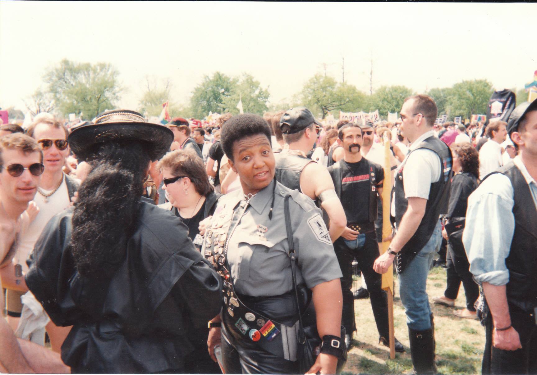 Wearing History: Viola Johnson's Pin Sash and Mobile Archive