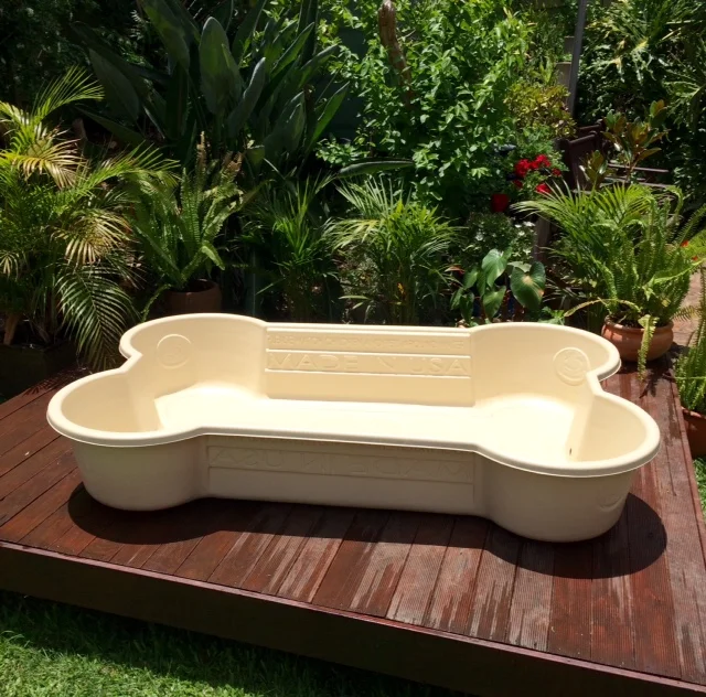 Plastic Bone Shaped Dog Pool atelieryuwa.ciao.jp