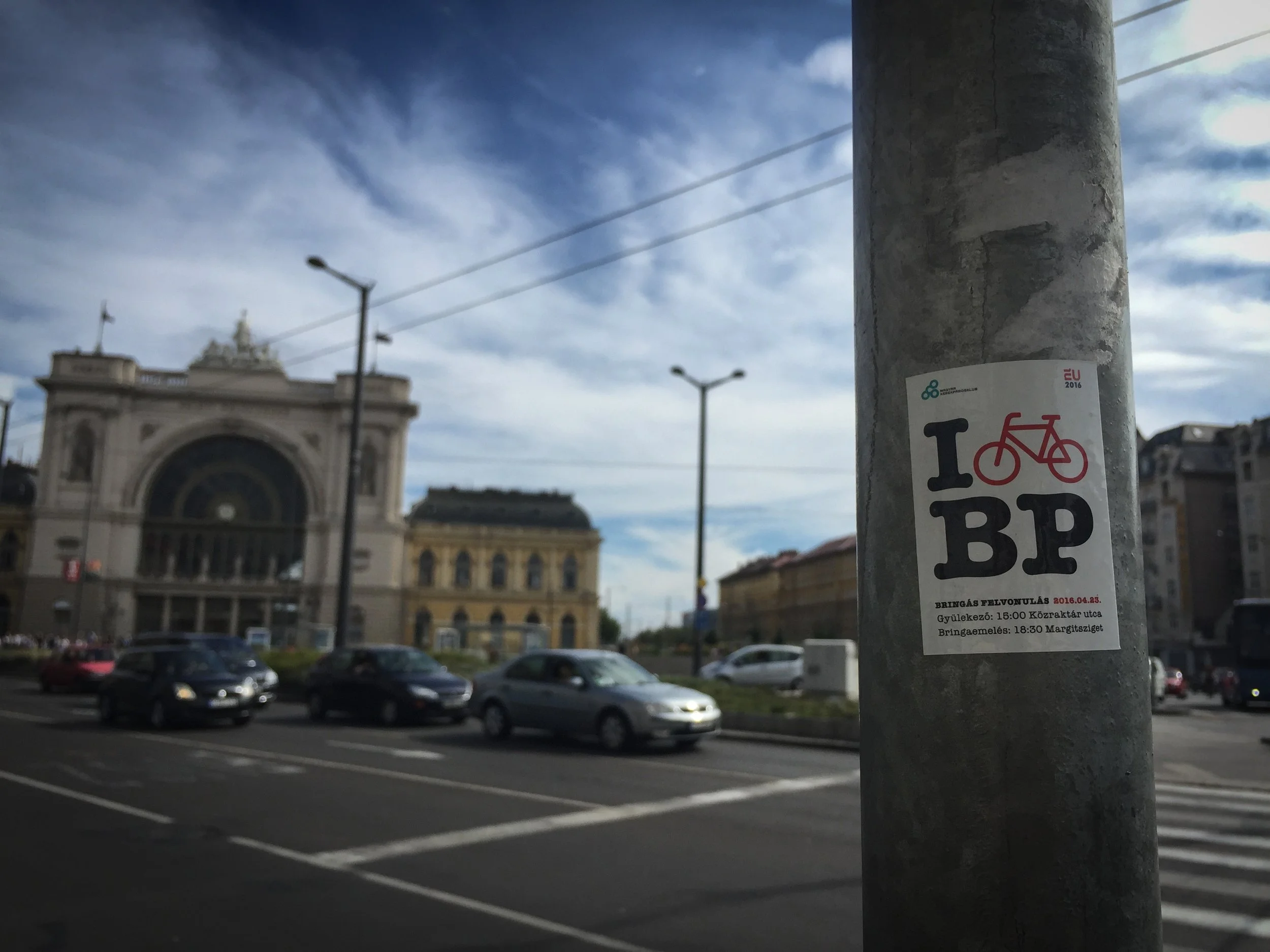 I Bicycle Budapest: A.Kelle