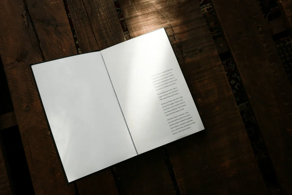 Intro page