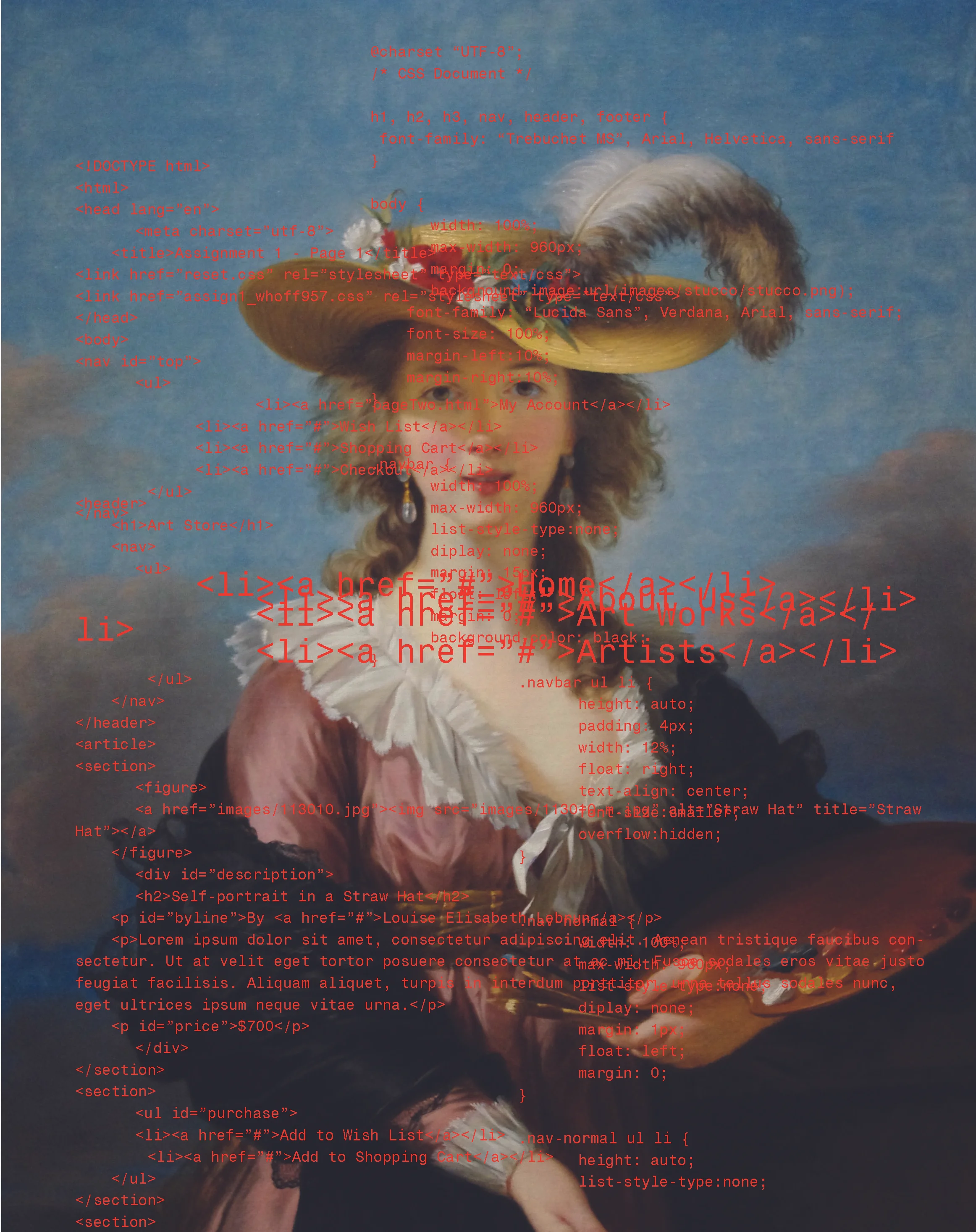 We threw in some real code.