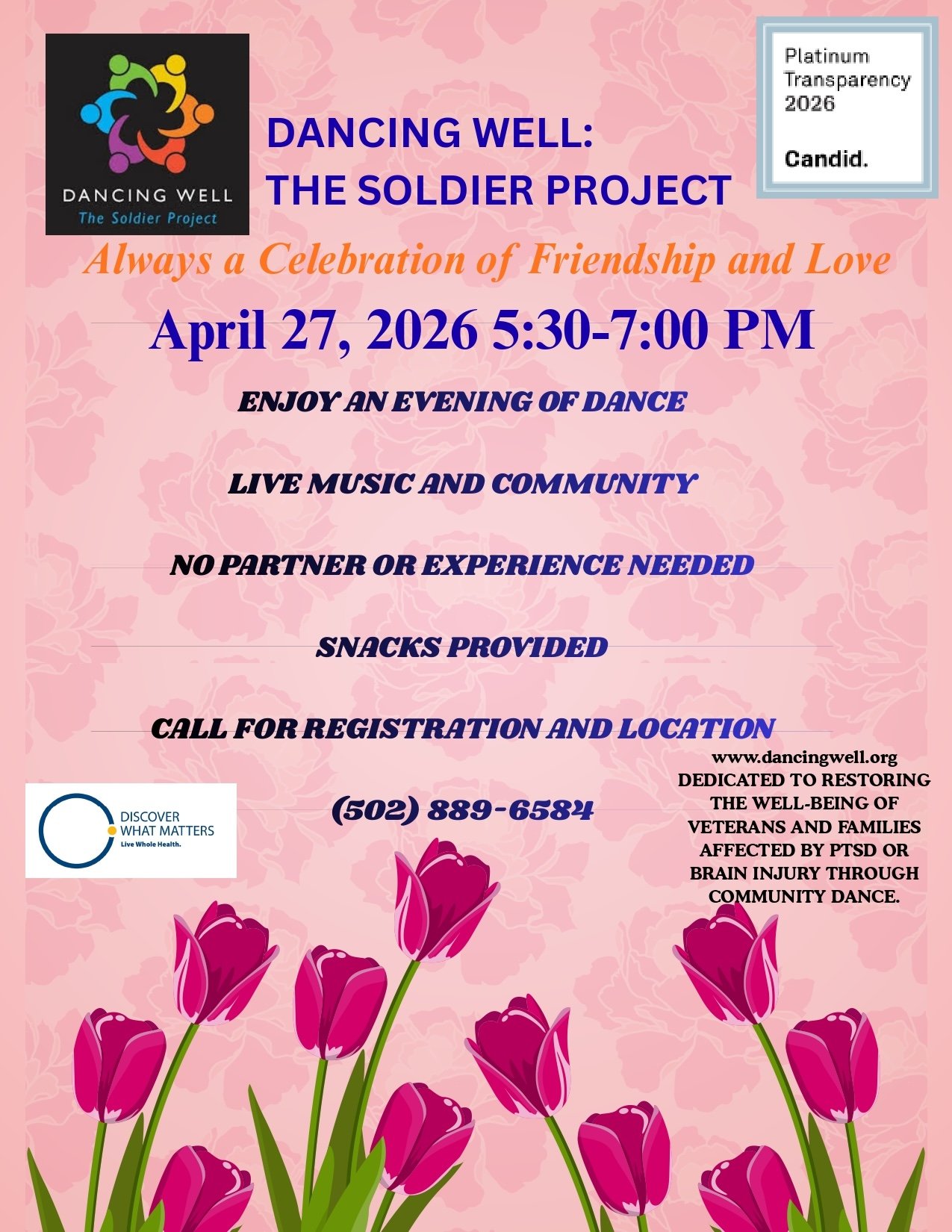 Louisville April Celebration of Spring Dance