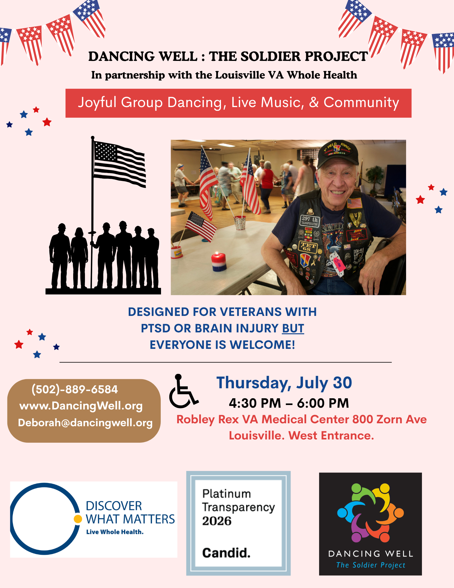 Louisville July America 250 Summer Dance at the VA