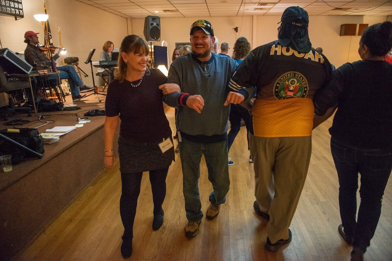 Dancing Well: The Soldier Project