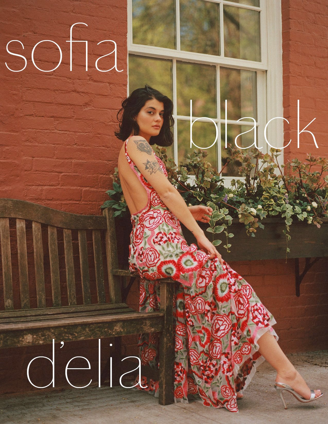 Sofia Black D'Elia | ROSE & IVY Journal