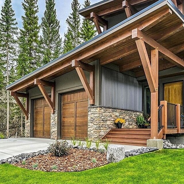 This stunning modern mountain home in Deadmans Flats is for sale! 
We designed it afew years ago, with beautiful landscaping by @solkor.ca .

#russellandrusselldesignstudios #canmoredesignteam 
#designingcanmore #rockymountaindesign #banffdesign #can