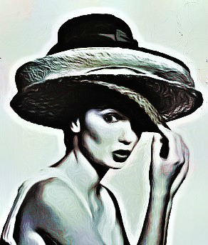You, too, can wear many hats ... with style.
