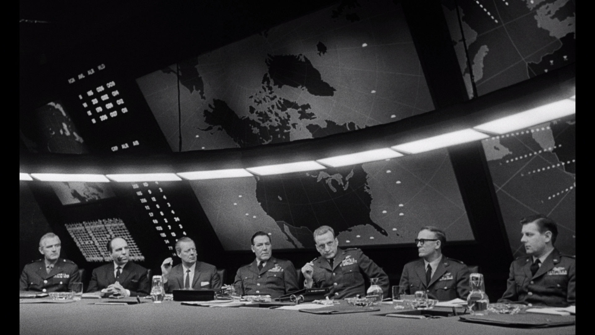 "I don't want to alarm you gentlemen, but now might be a good time to pray."