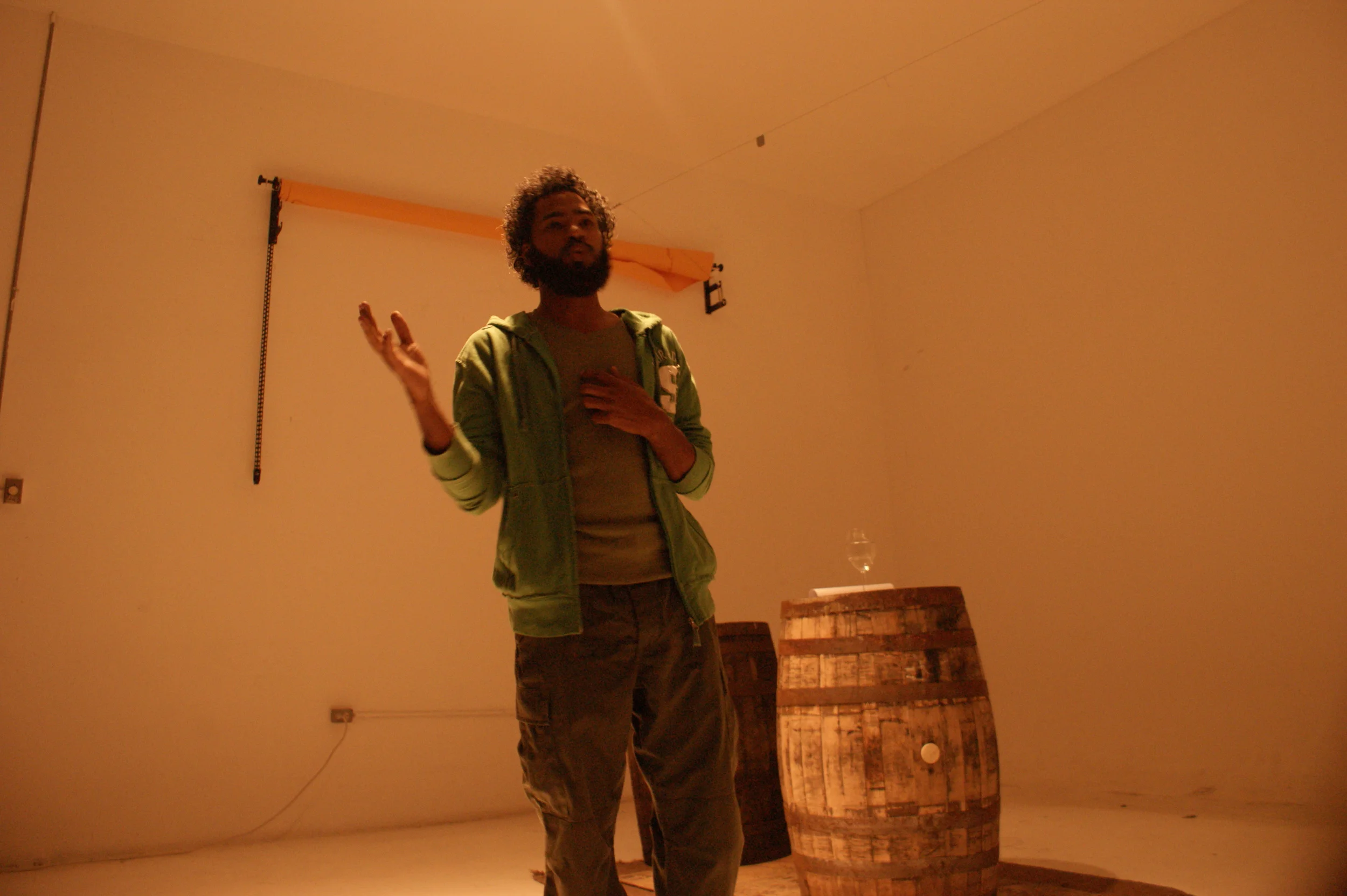 Performance in our studio
