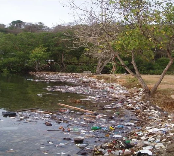 Trinidad has some wonderful beaches and some shocking attitudes towards the environment. Photo: Plastikeep