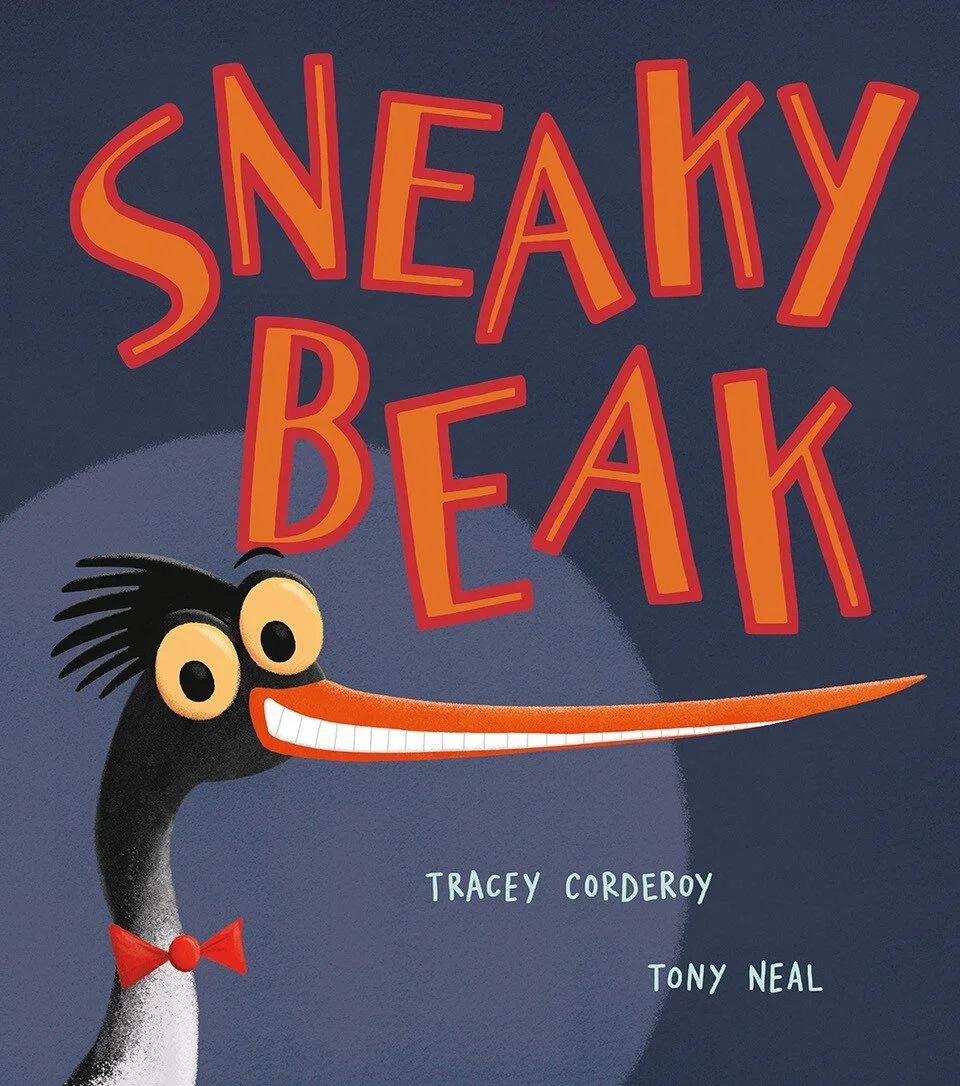 Sneaky Beak Shortlisted!