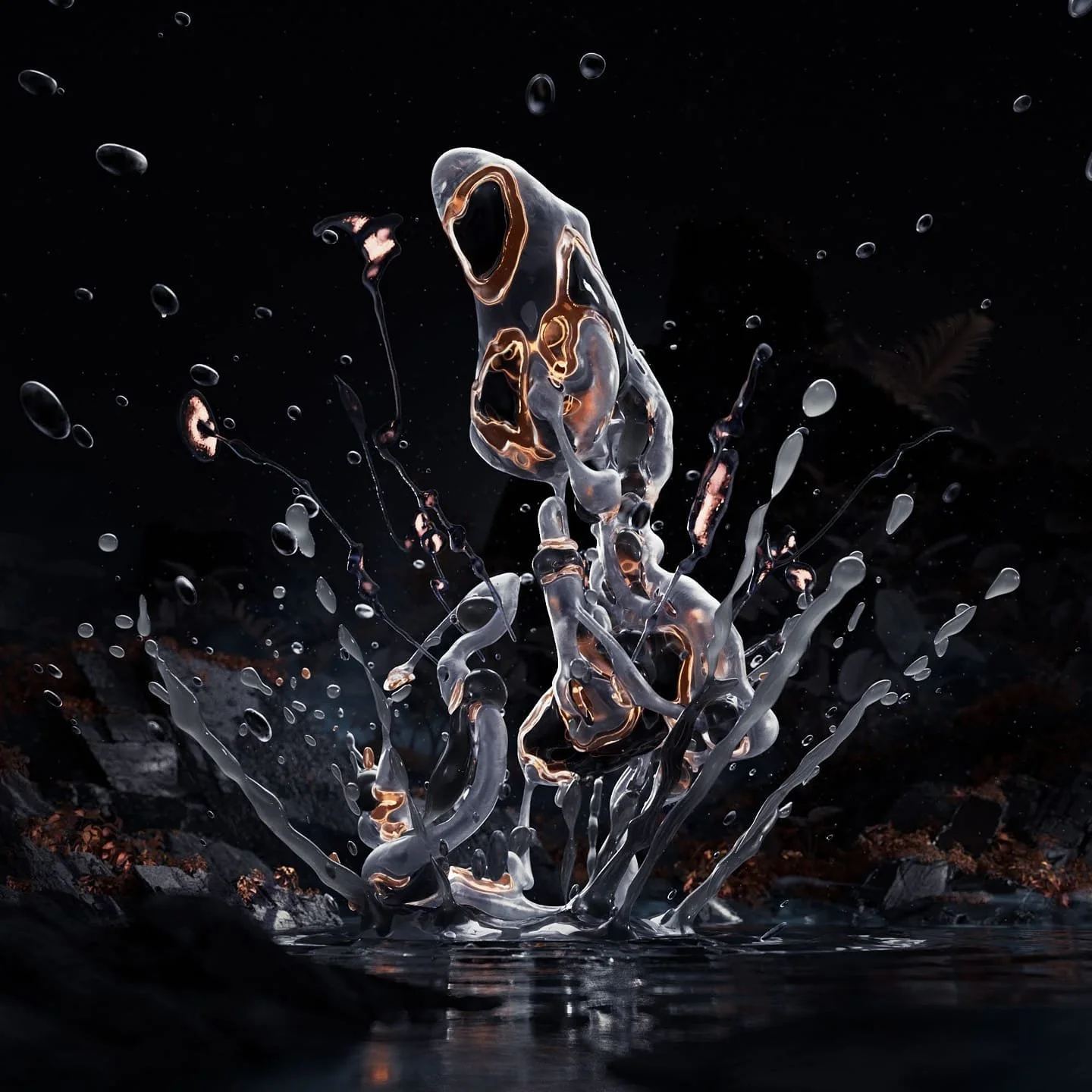 Forest ghost 🐉🐉🐉 Pyro driven flips.  @the_amazing_pulk
.
.
.
#flip #cgi #3dart #redshift #vfx #abstract #simulation #procedural #sidefx #vfx #mdcommunity #mgcollective #quixelofficial #cgshortcuts #cglovers #cgsociety #motionprocess #motionmate #m