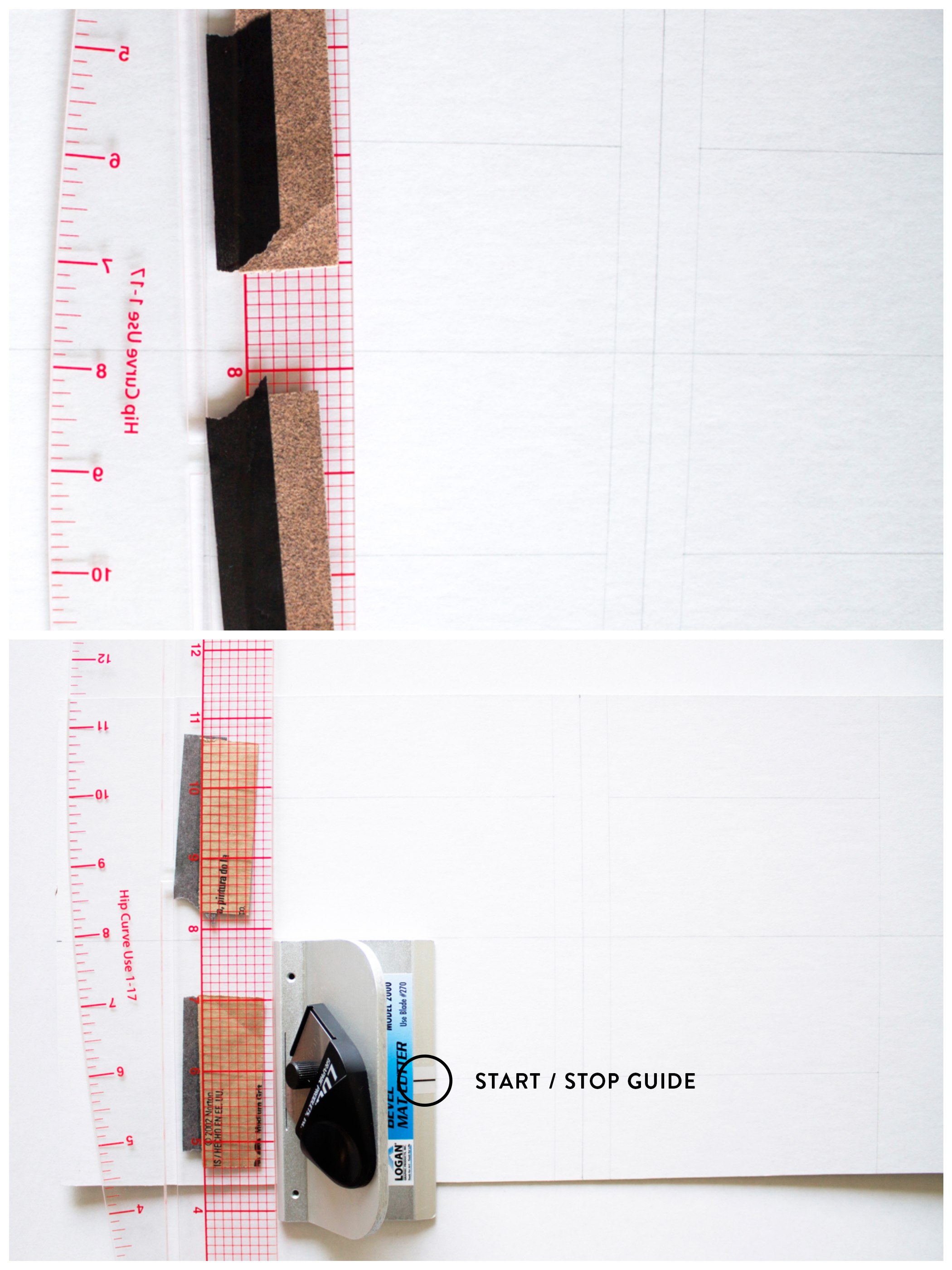 inkbyjeng_babys_first_prints_mat_windows_bevel_edge_cut_guides.jpg