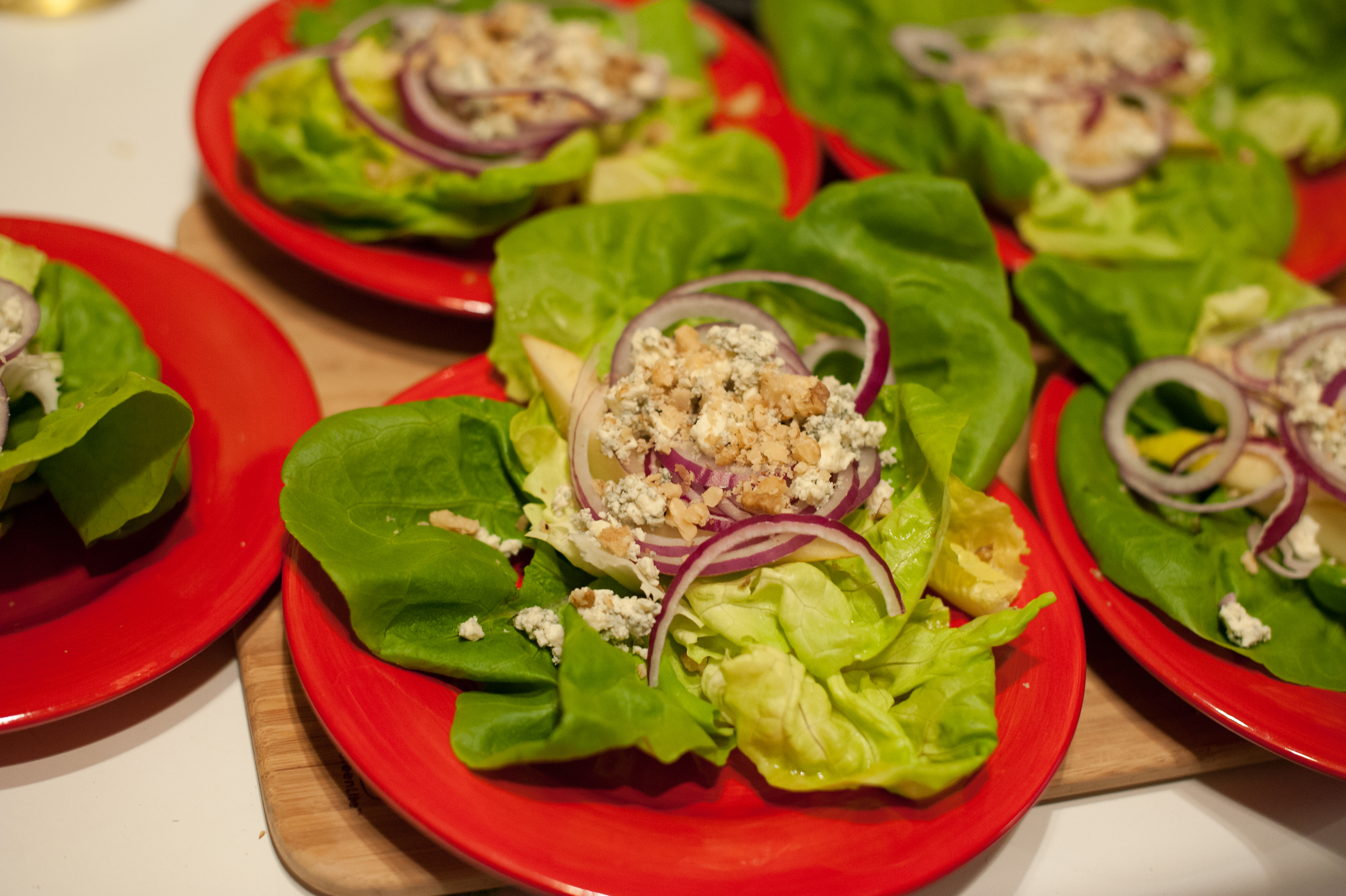 Healthy Cookshop salad