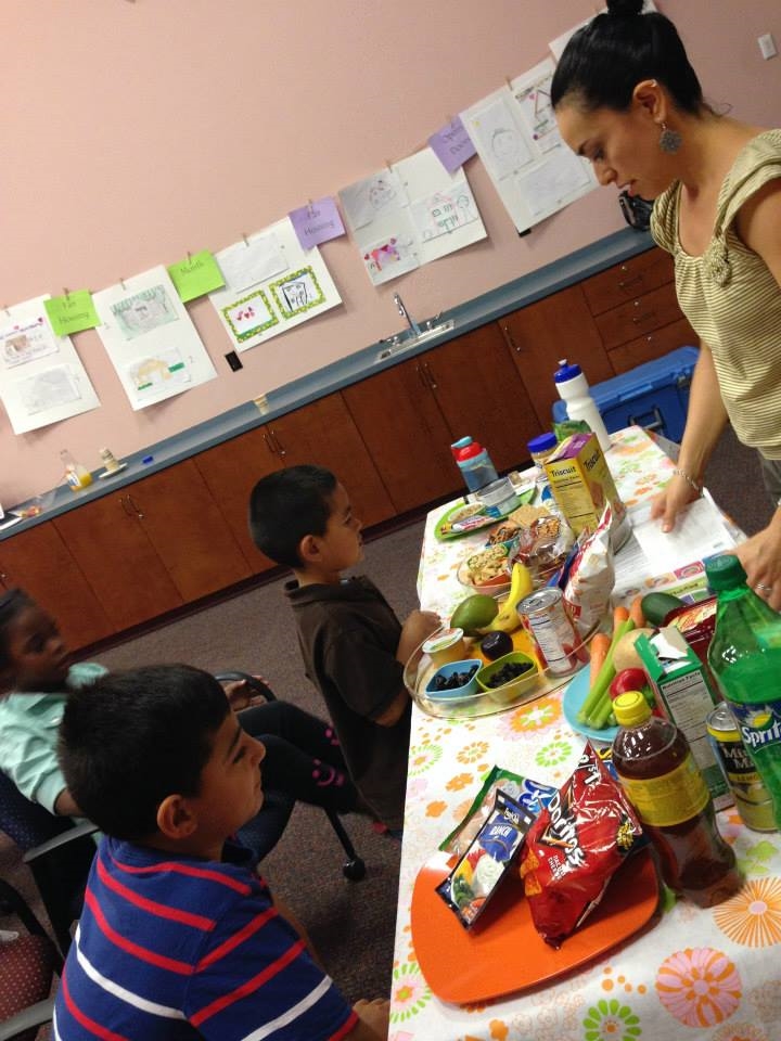 Speaking to kids at The HAPPY Org