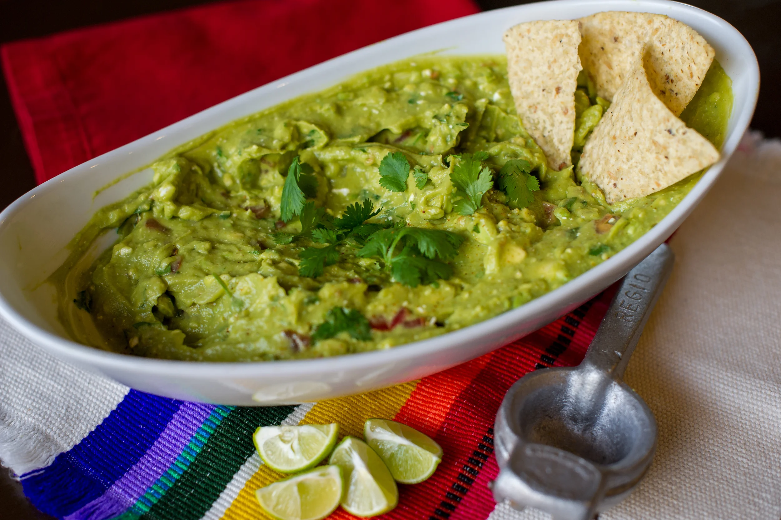 The Guacamole Recipe