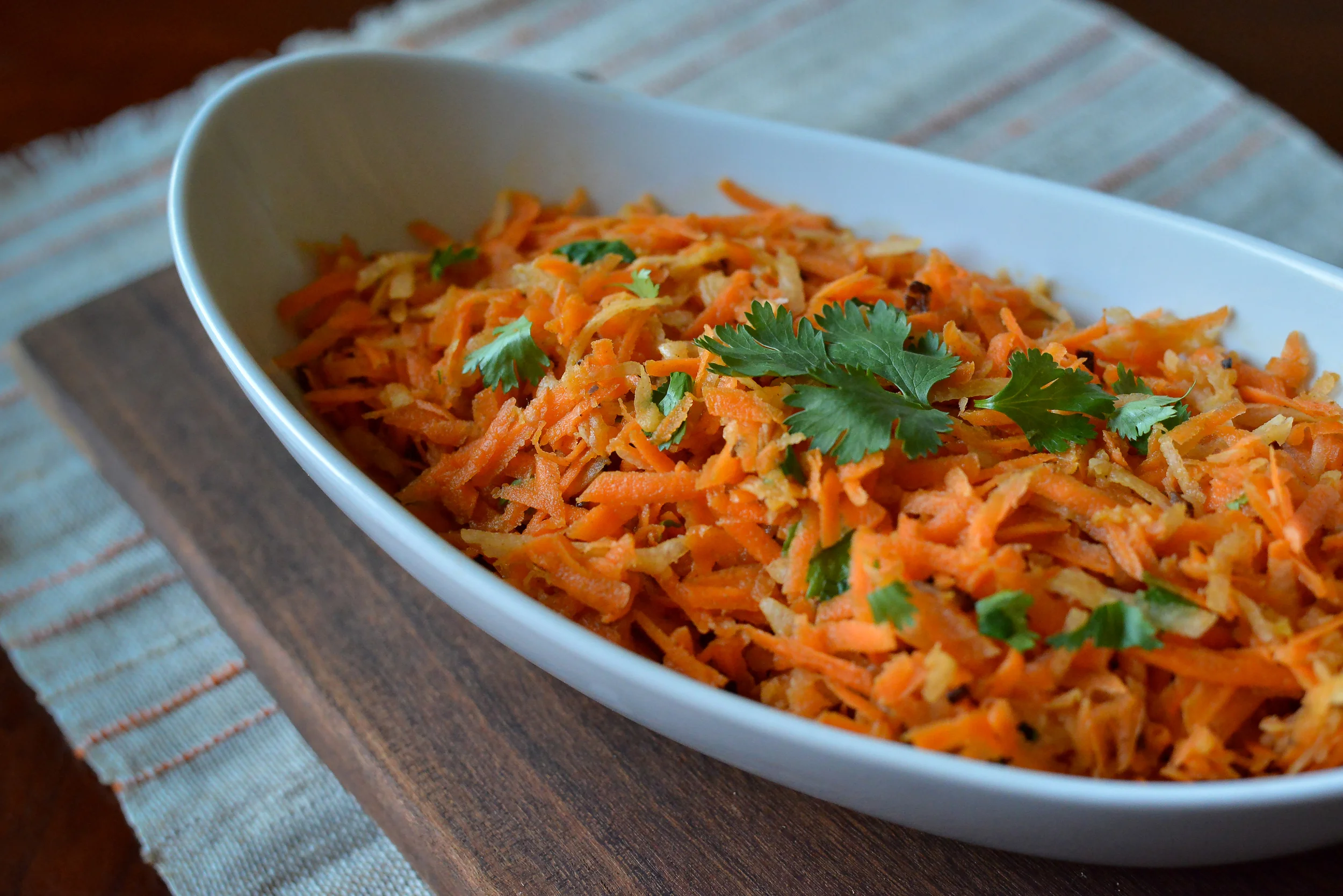 Carrot and Jicama Slaw