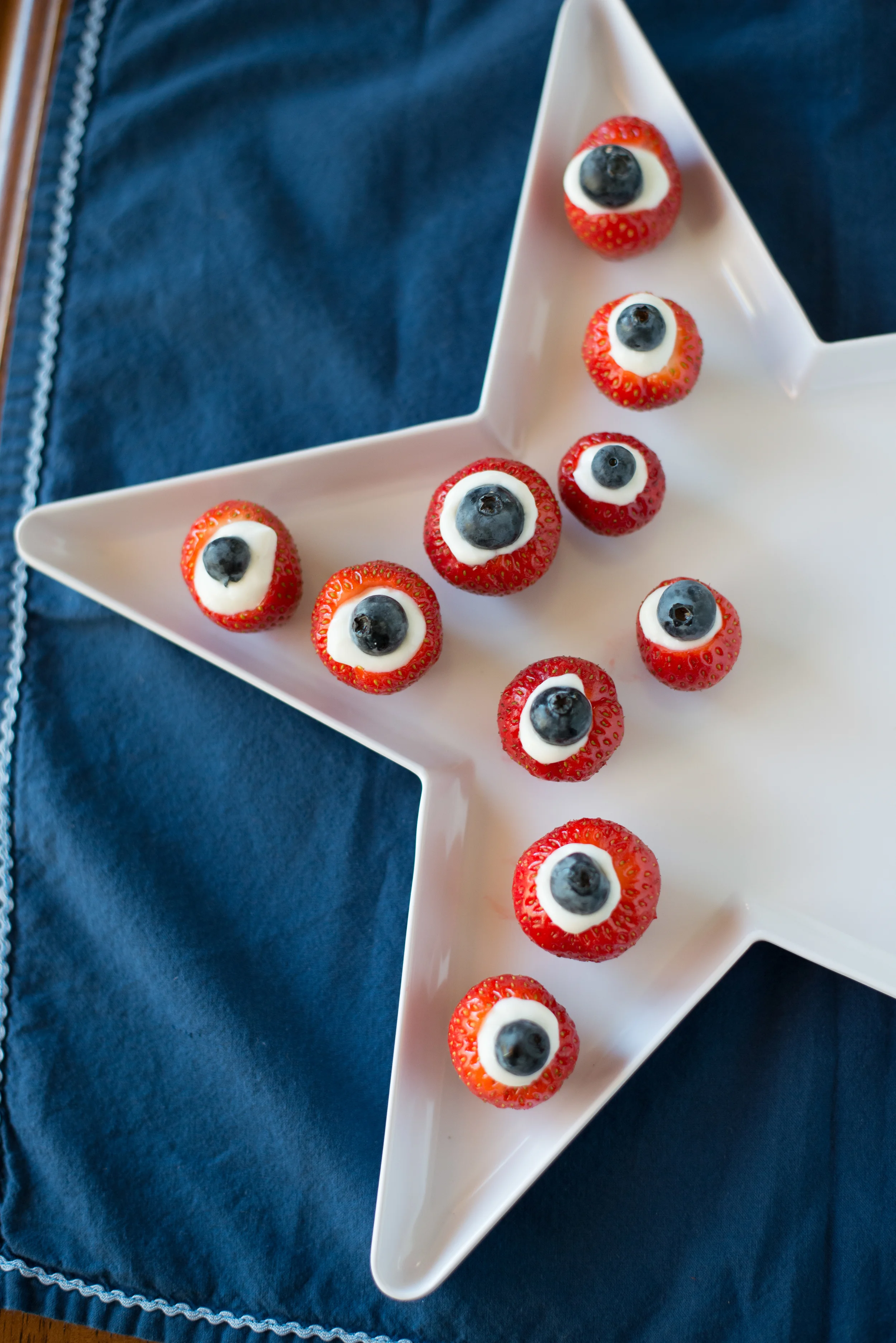 Red, White and Blue Bites