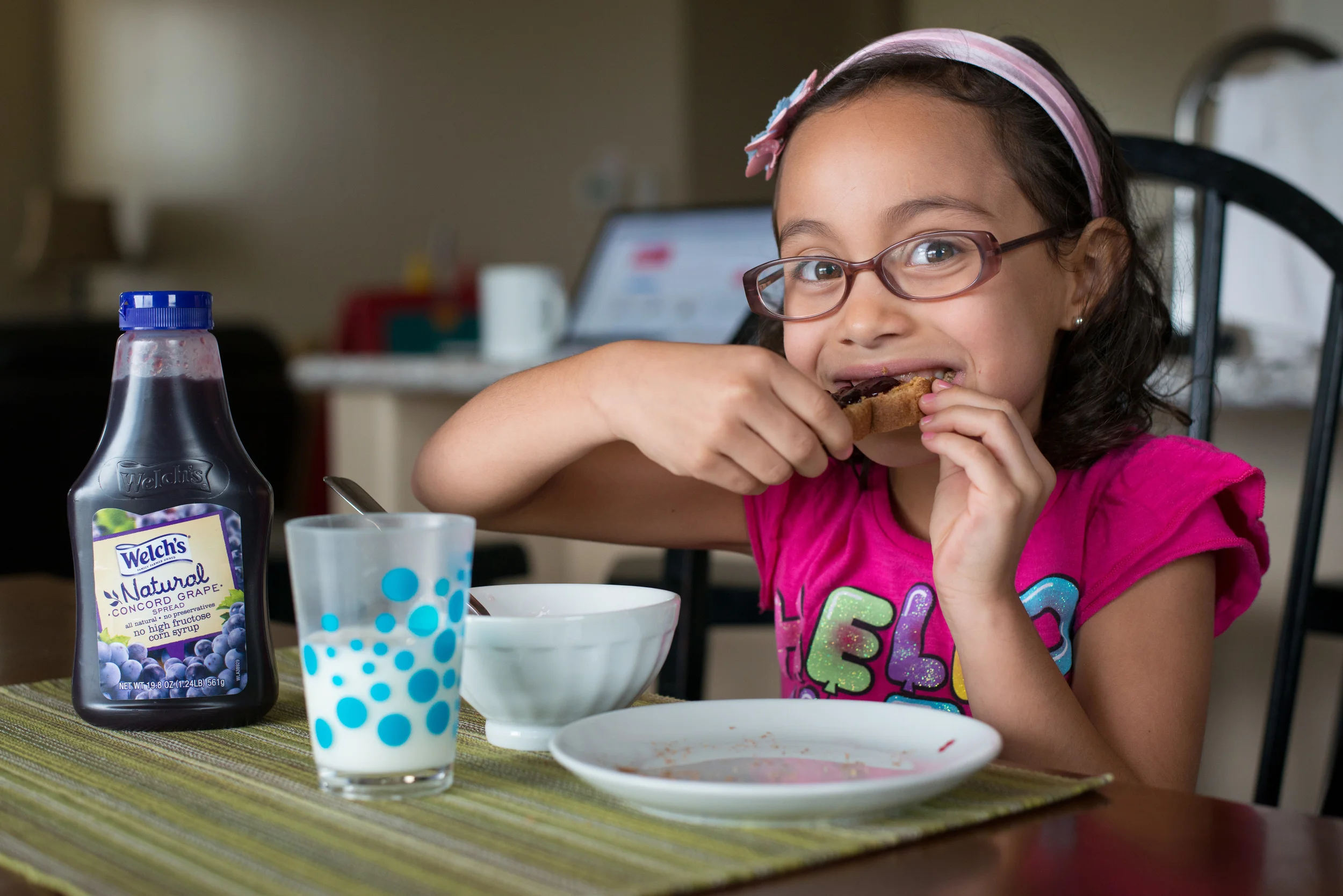 Sharing what is good...and good to eat with Welch's.