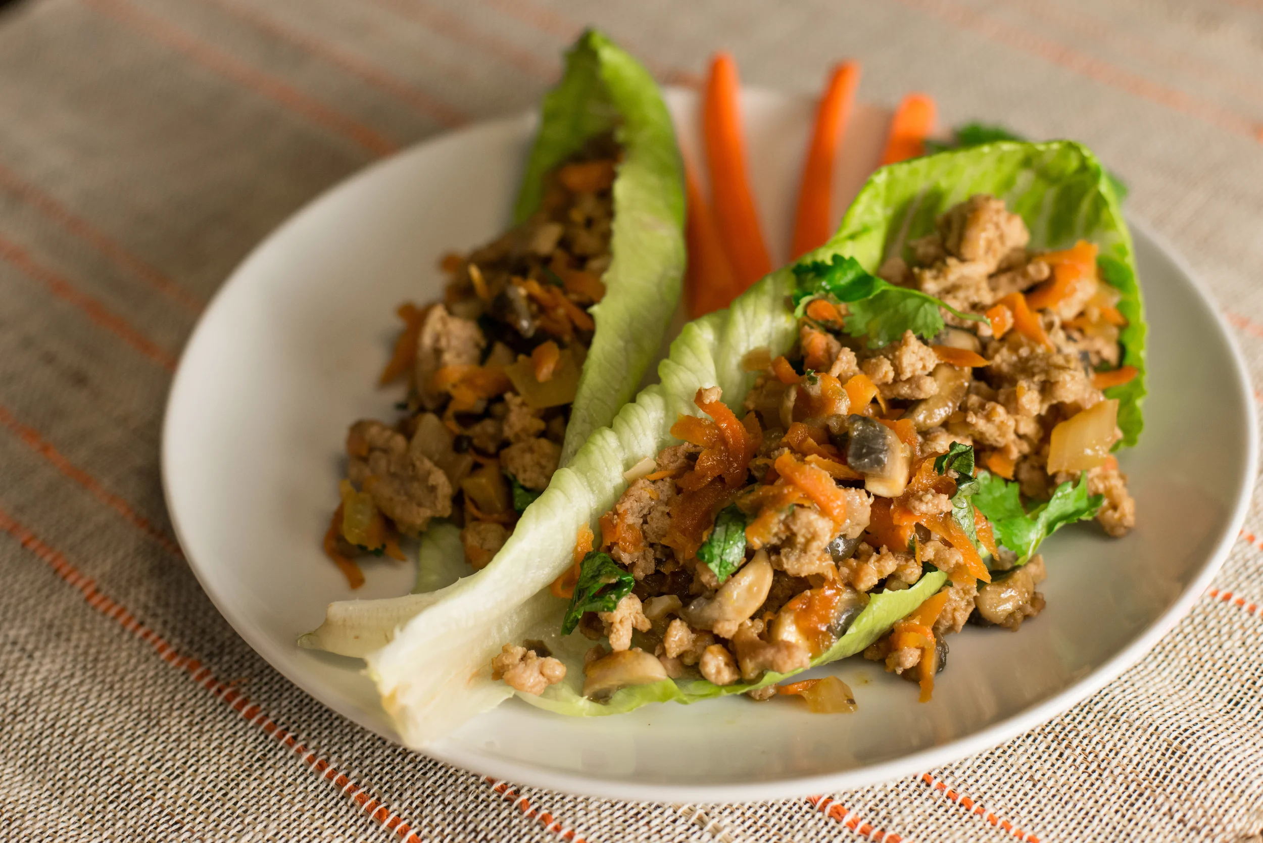 Turkey Lettuce Wraps