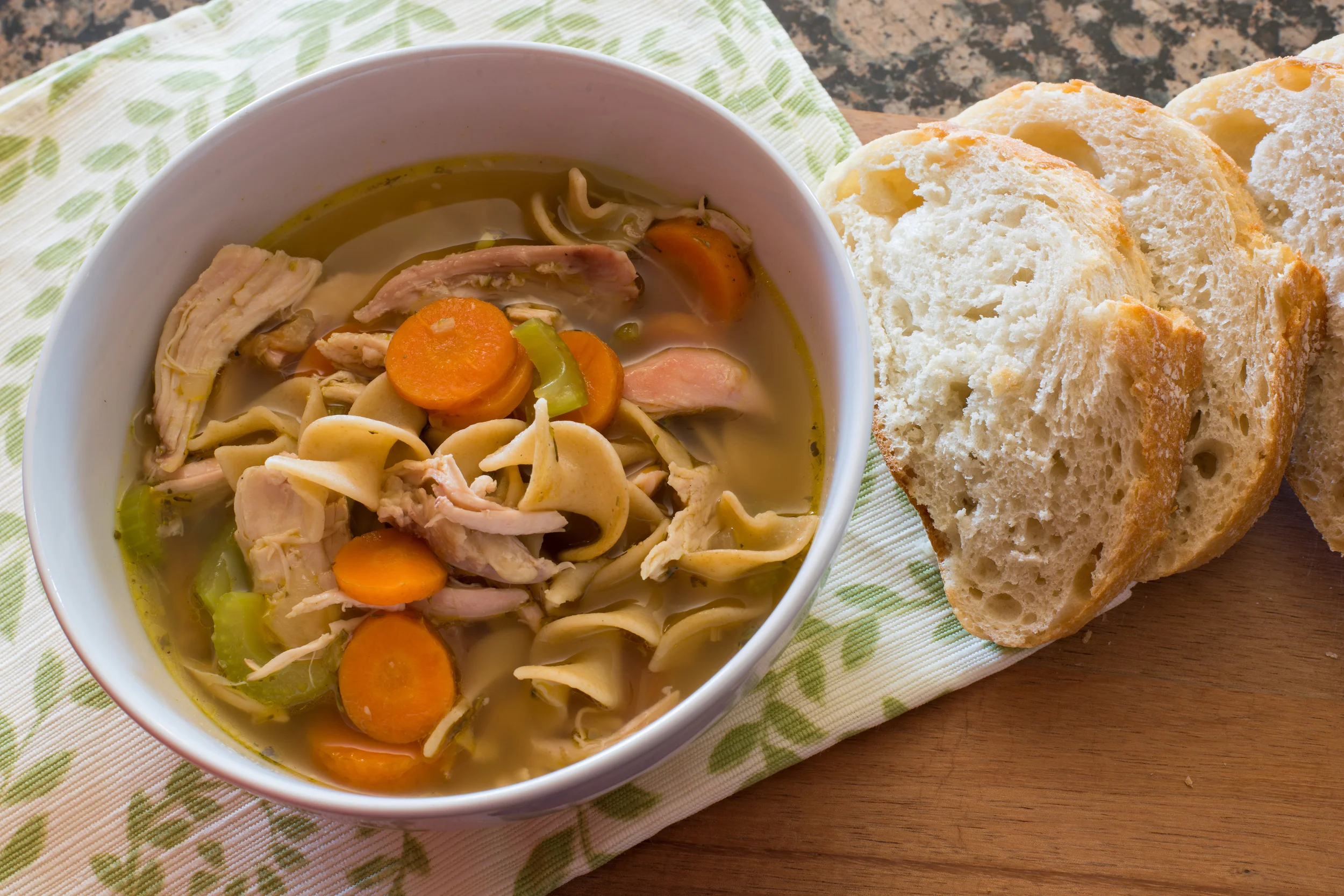 Caldo de Pollo is my Chicken Soup