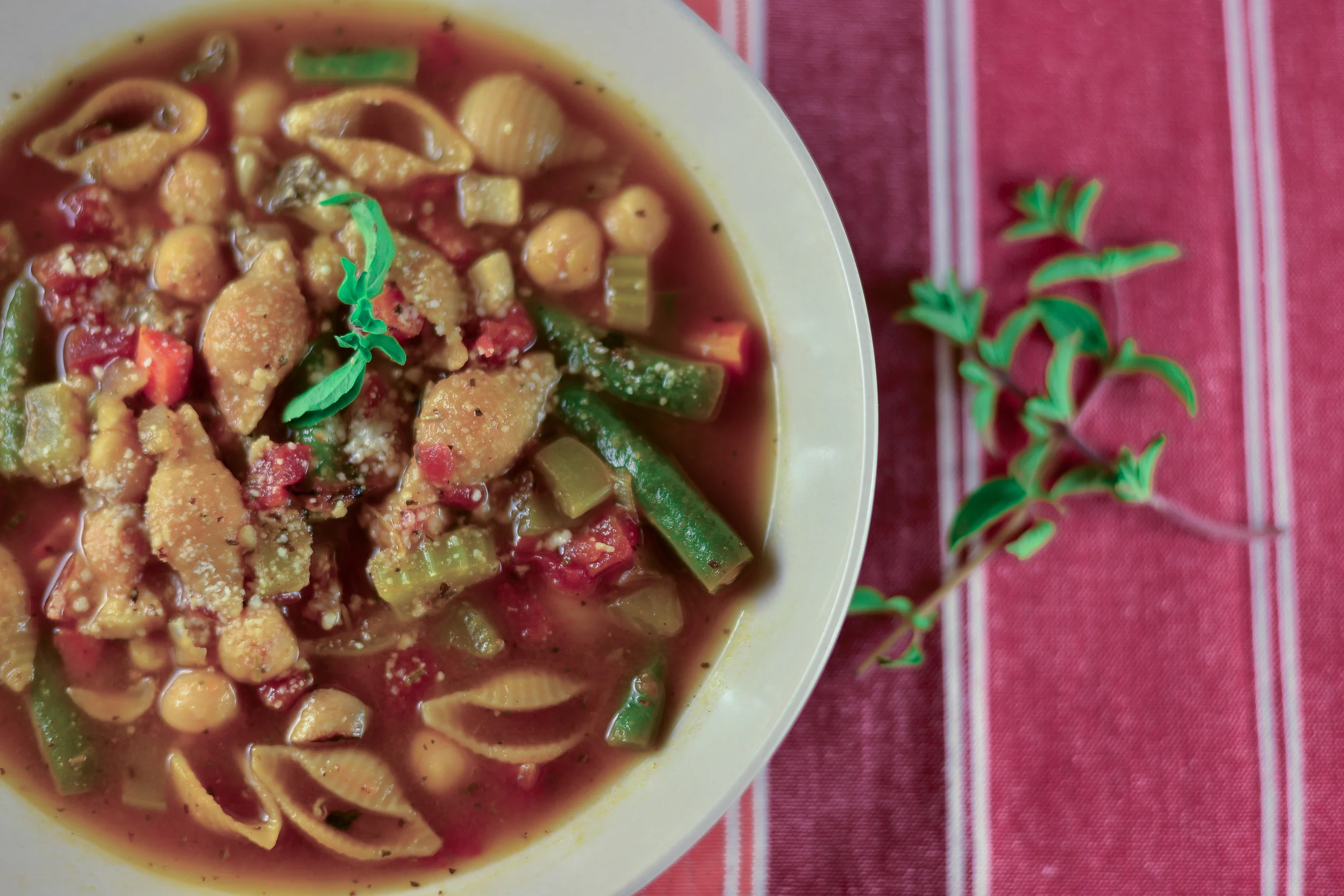 Quick Minestrone Soup
