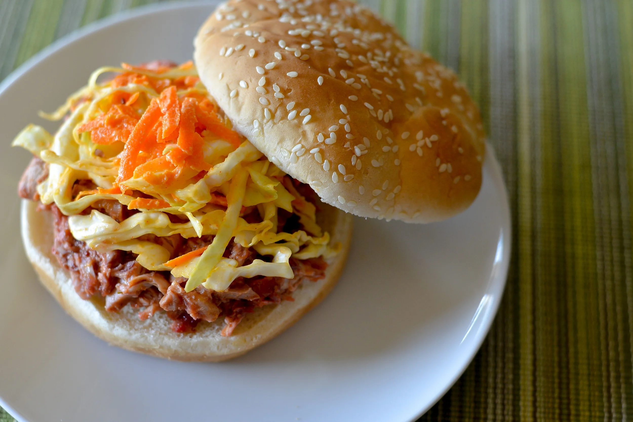 Cranberry BBQ Chicken Sandwich