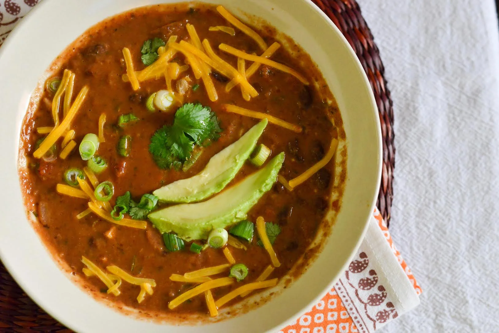 Black Bean "Mud" Soup