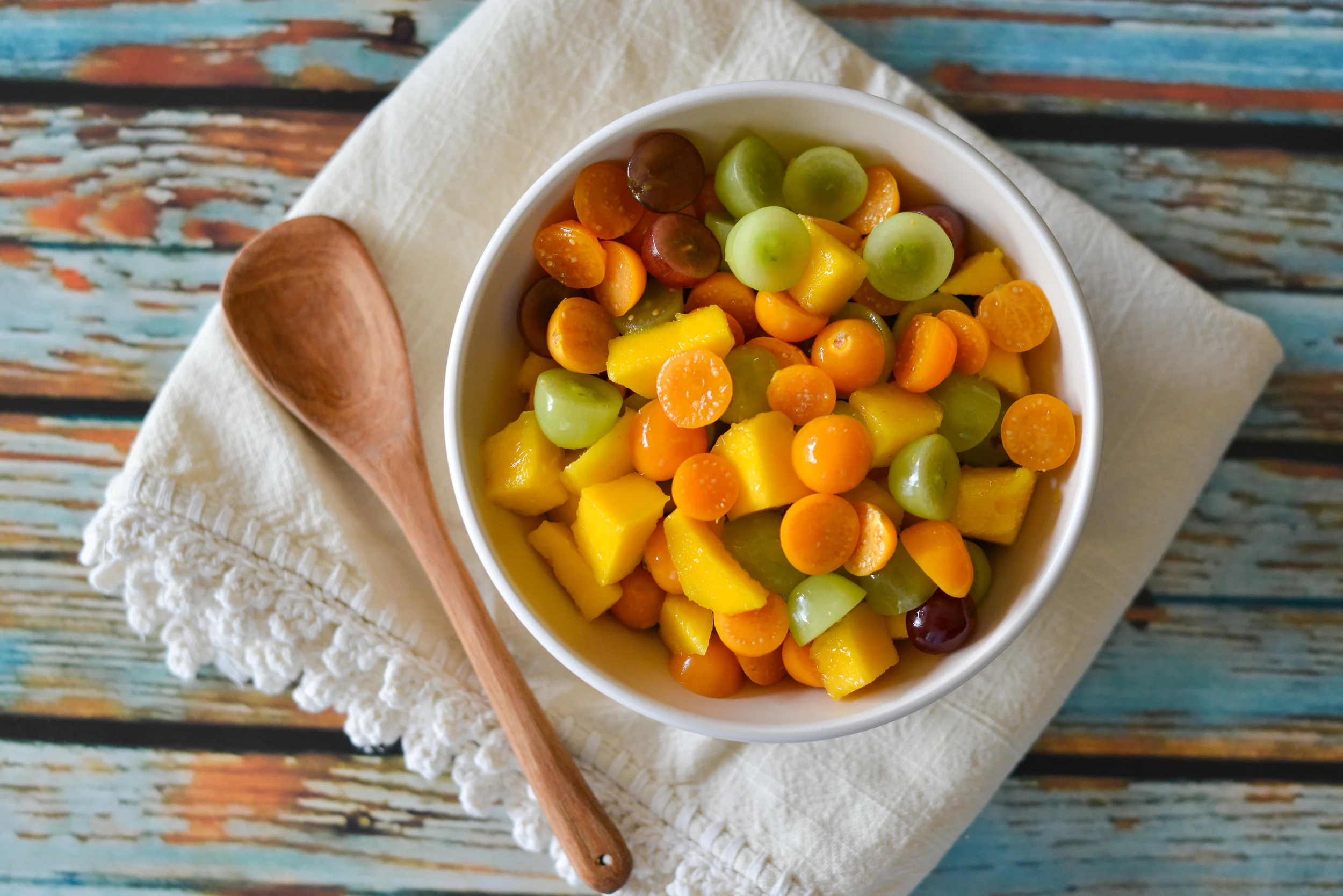 Tropical Pichuberry Fruit Salad