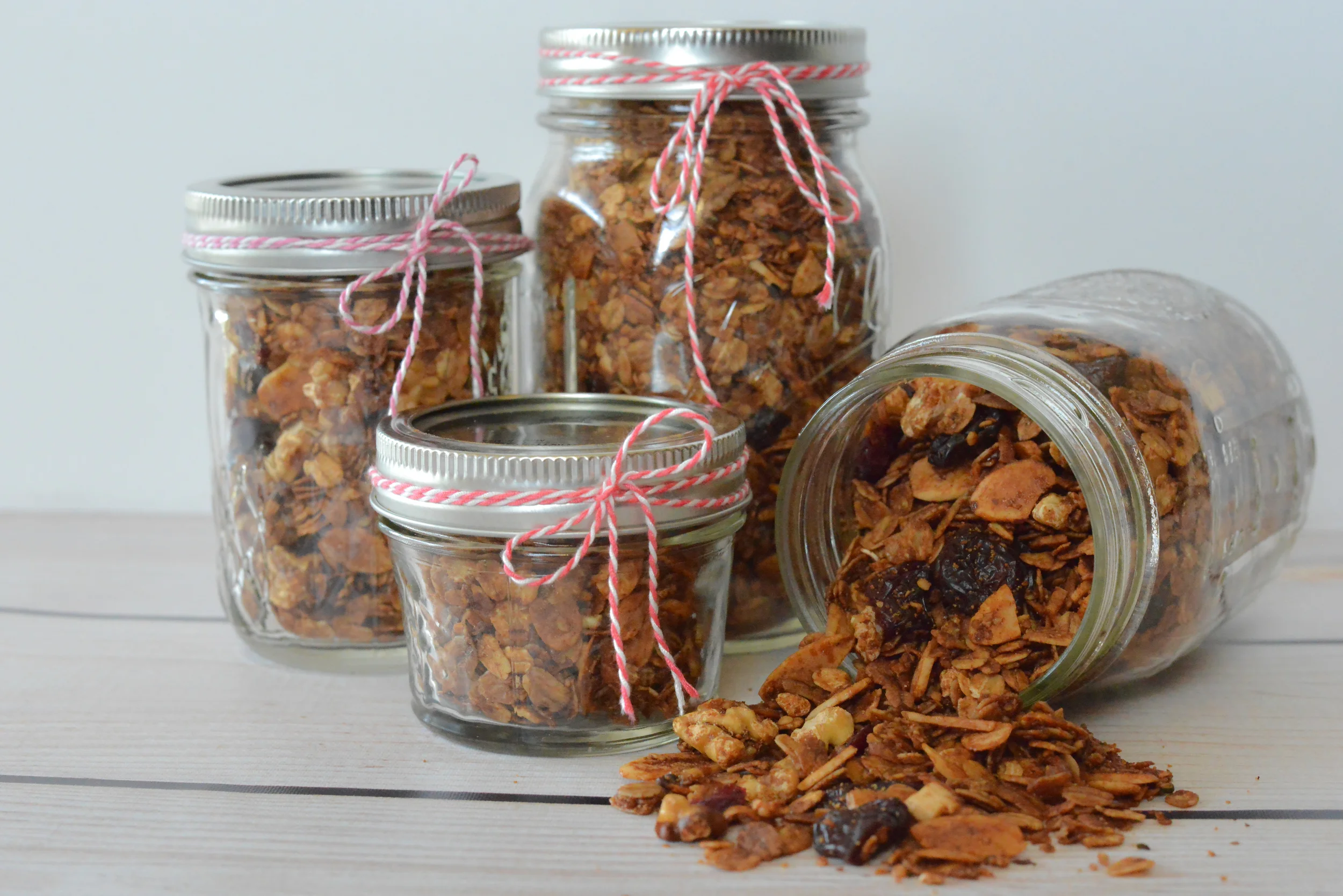 Honey Almond Cherry Granola