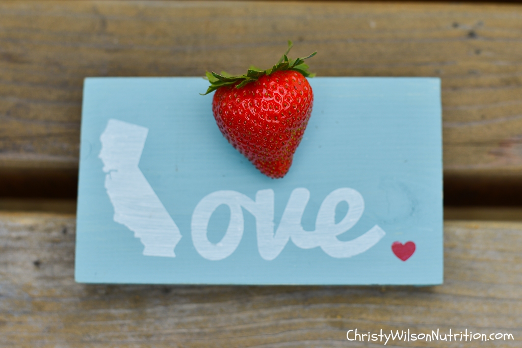 Salinas, California with the California Strawberry Commission