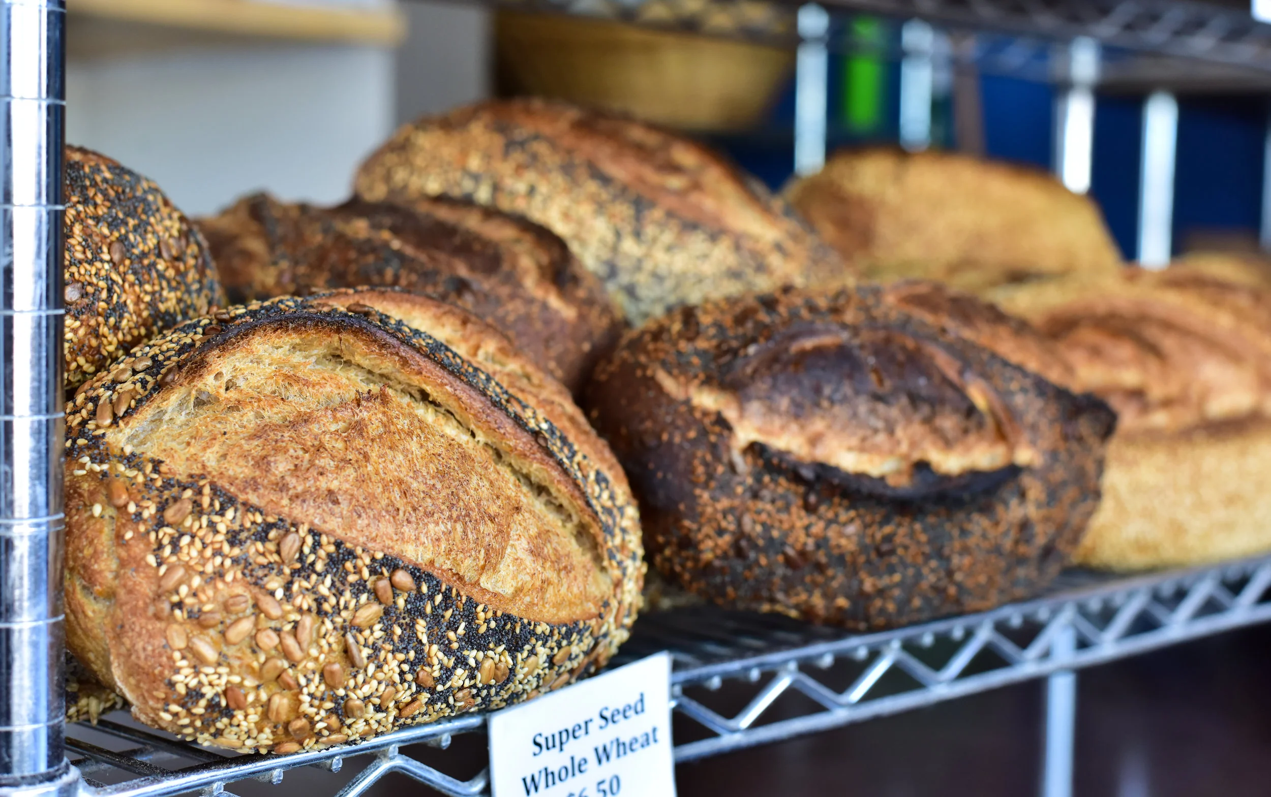 Barrio Bread Super Seed