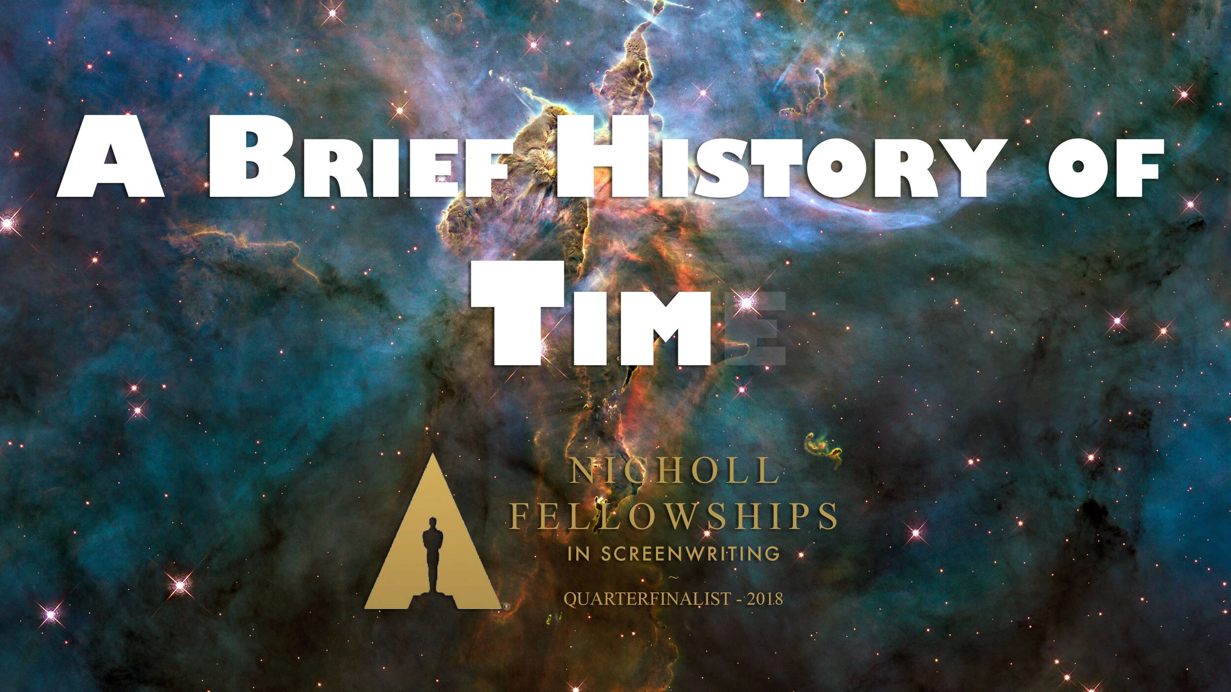 A Brief History of Tim (feature screenplay) 