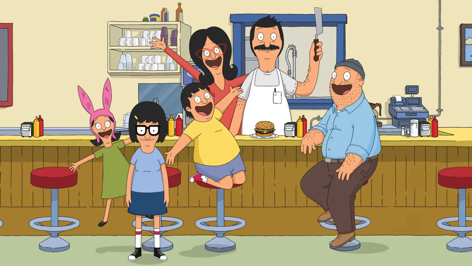 Bob's Burgers: Medium Rare Window (half-hour spec script)