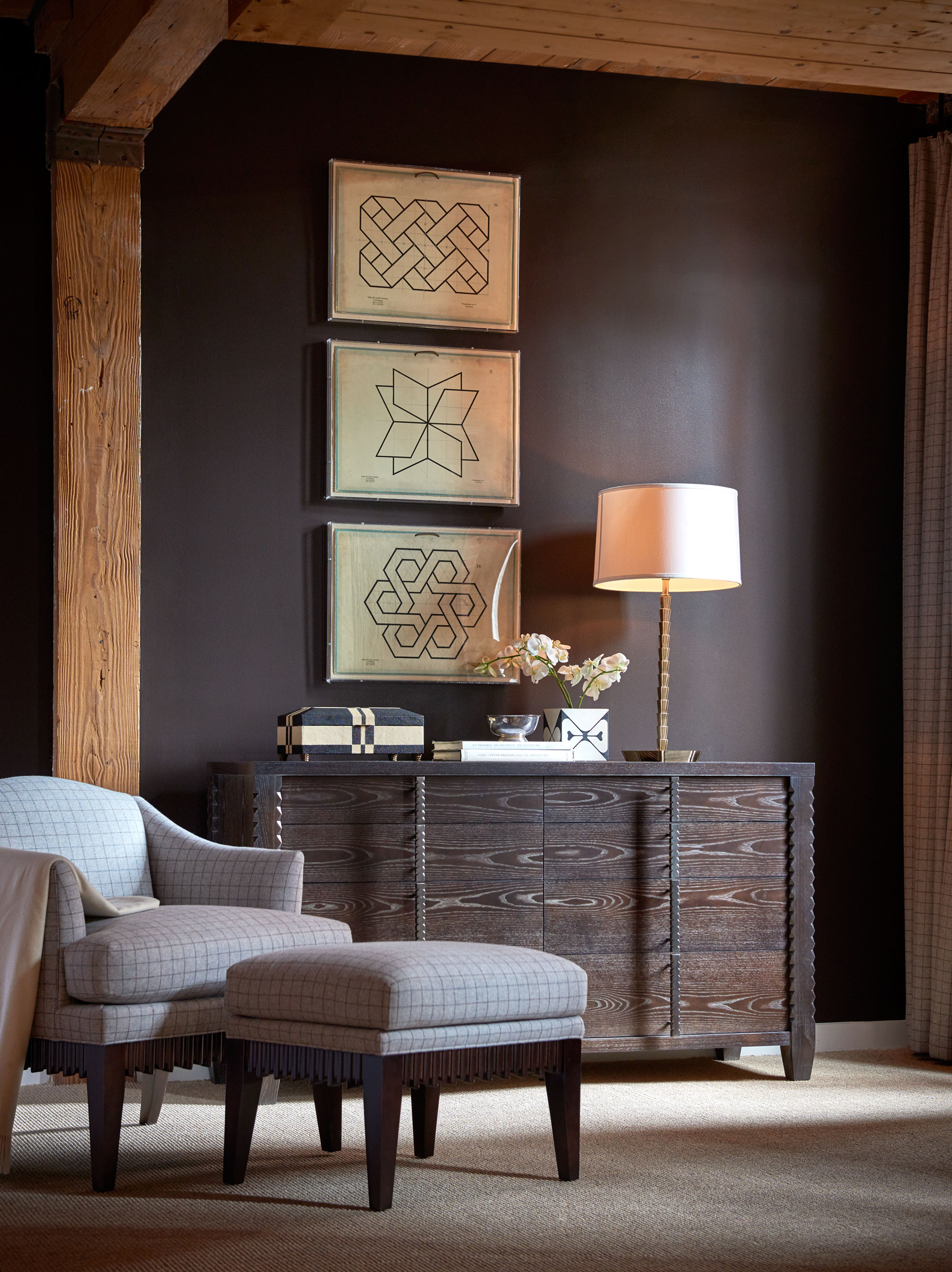 Hickory Chair for Traditions made Modern | April 2016
