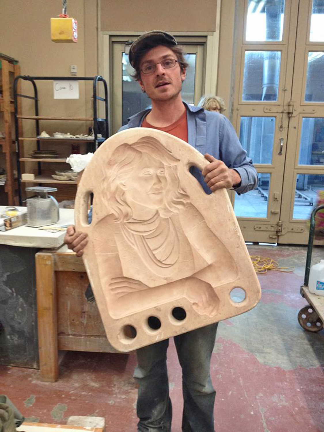 Alex with daydreamer mold.jpg