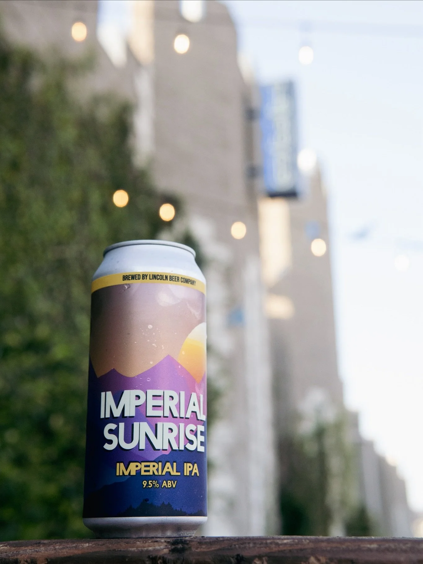 West Coast energy, turned up to 9.5% 🌅 Hopped with Idaho 7 Cryo, Pacific Sunrise &amp; Strata to bring you that citrus-pine punch. Deceptively smooth, aromatic, and ridiculously good.

On tap all weekend long! Fri 4pm-10pm, Sat 12pm-10pm, Sun 12pm-8