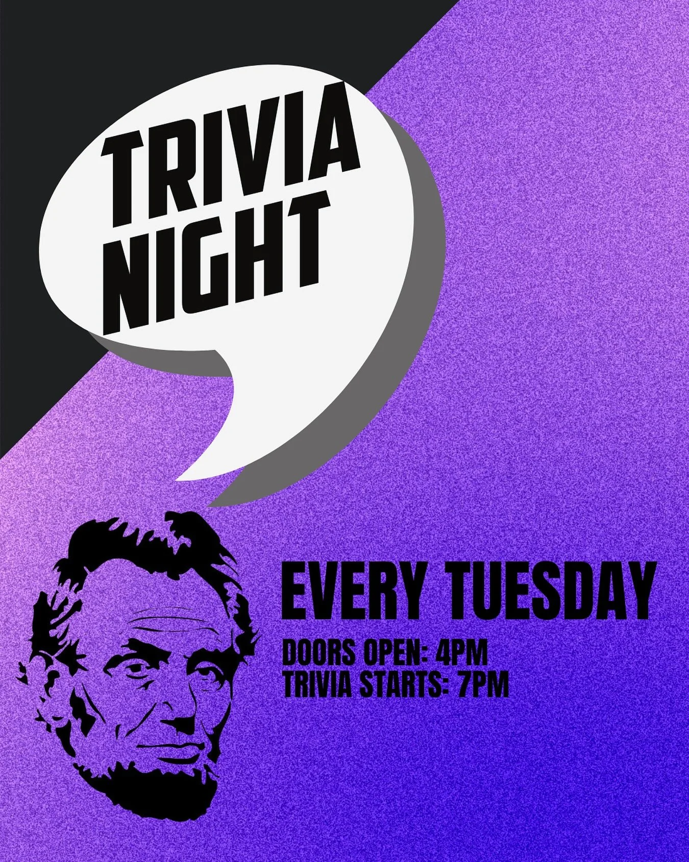 LA skies are clear again, and that&rsquo;s the perfect excuse to hit Trivia Tuesday at Lincoln Beer Company! Bring your friends, your brain cells, and your ability to pretend &ldquo;you totally knew that one&rdquo; 🍻

Taproom open at 4pm. Trivia sta
